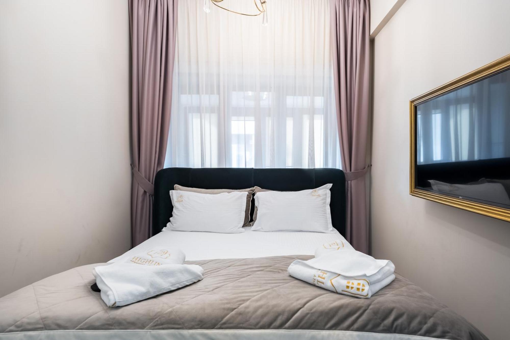Highline Downtown Residences 6 Persons Family Apartment Bucureşti Exterior foto