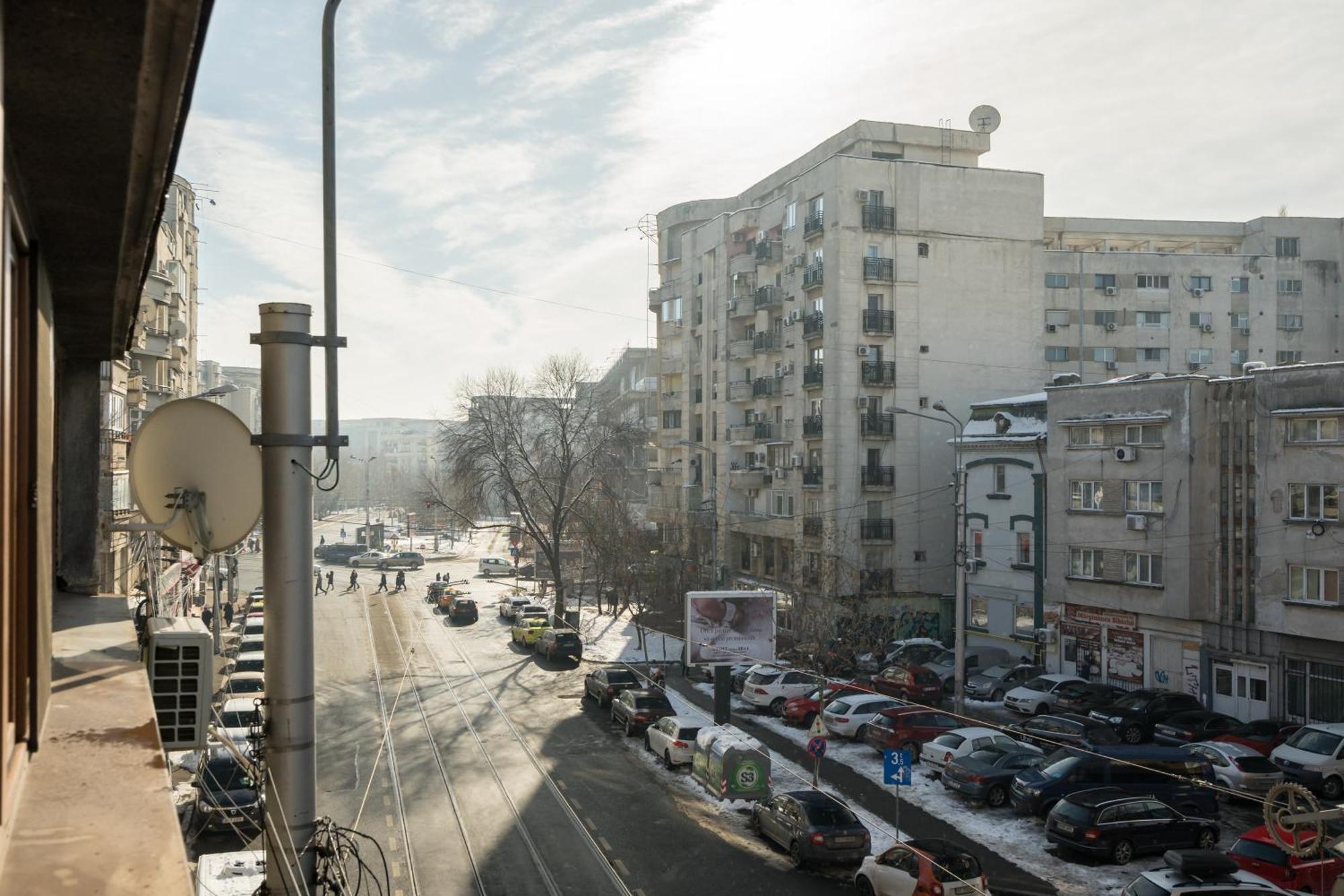 Highline Downtown Residences 6 Persons Family Apartment Bucureşti Exterior foto