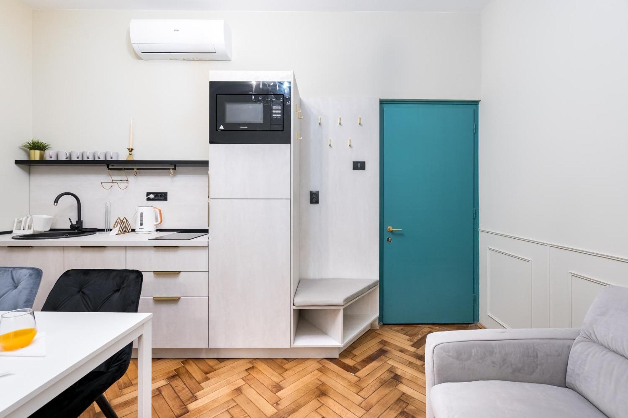 Highline Downtown Residences 6 Persons Family Apartment Bucureşti Exterior foto