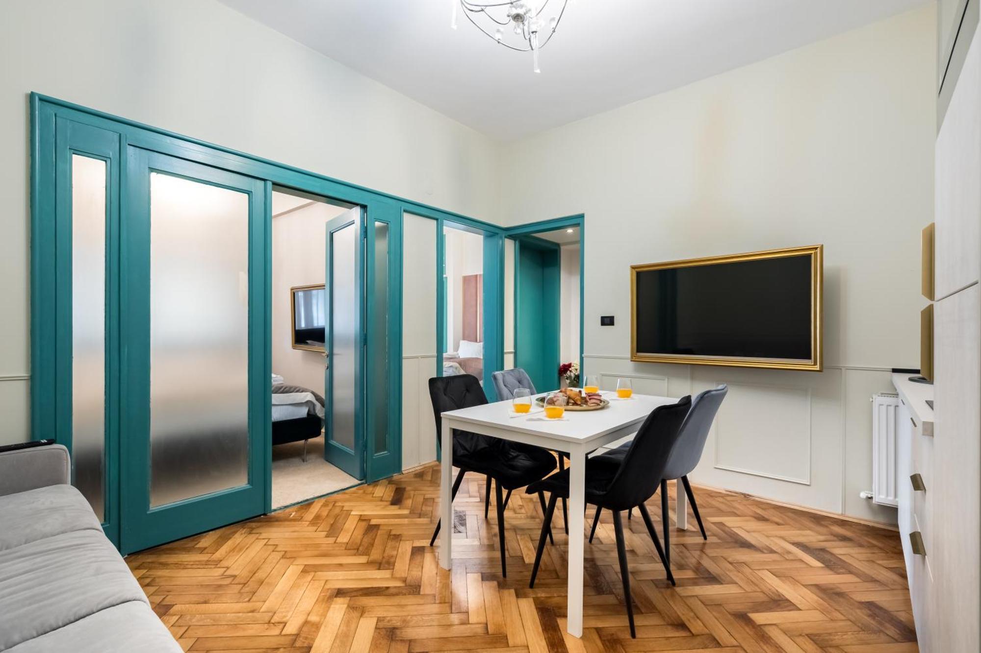 Highline Downtown Residences 6 Persons Family Apartment Bucureşti Exterior foto