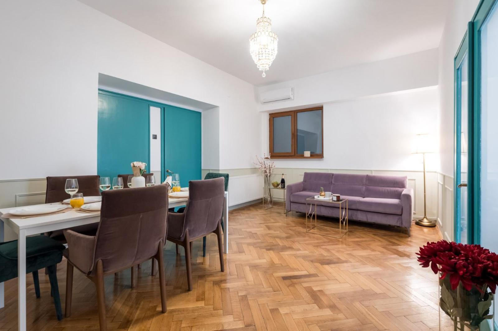 Highline Downtown Residences 6 Persons Family Apartment Bucureşti Exterior foto